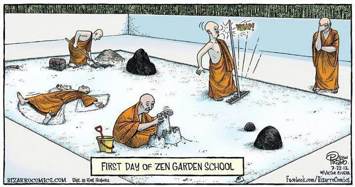 La mia parabola Zen preferita 🤗
