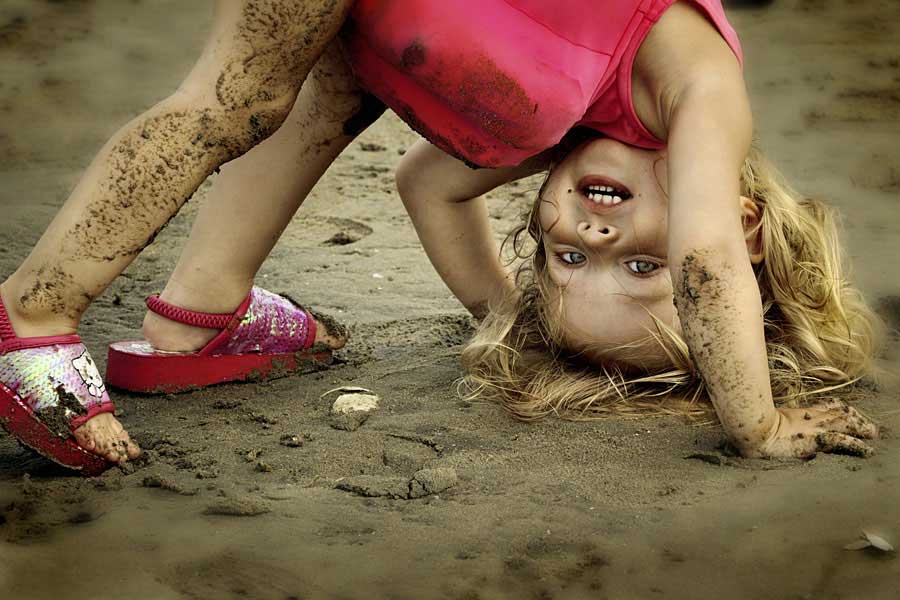 Desidero “sporcarmi” le mani e i piedi di terra