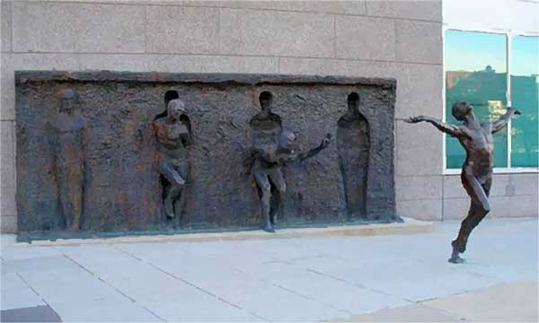 Libertà - Zenos Frudakis