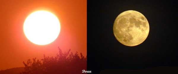 Sole e Luna. 🌞🌝