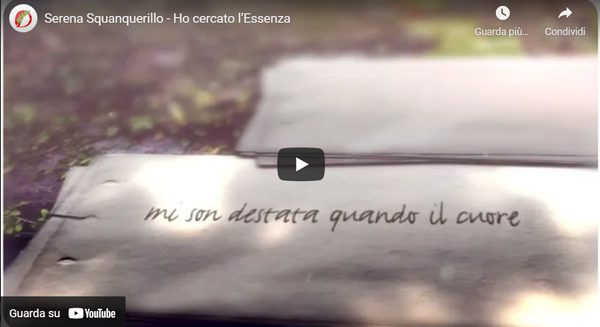 Ho cercato l’Essenza, la mia Video Poesia edita da Dantebus