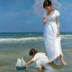 La bussola (dipinto: Vladimir Volegov)