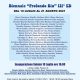 Locandina della biennale "Profondo Blu"