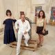 Con l'artista Alessio Mariani e la critica d'arte Ilenia Pennacchi