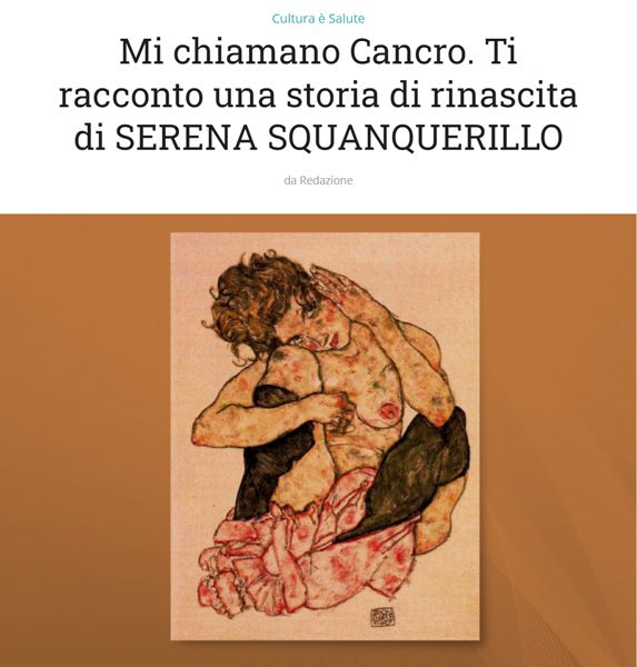 “Mi chiamano Cancro”, il racconto su Cultura è Salute