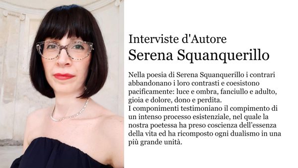 Interviste d'Autore, seconda domanda a Serena Squanquerillo