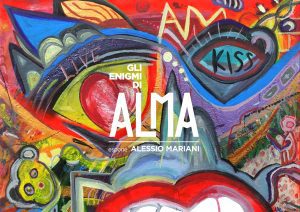Catalogo d'Arte "Gli Enigmi di AlMa" di Alessio Mariani. 23 luglio 2021