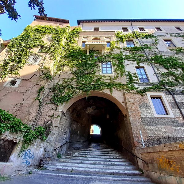 I Senzatetto di San Pietro In Vincoli