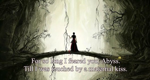Abyss/Abisso, di Serena Derea Squanquerillo