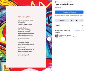 Quel dardo d'amor, la poesia