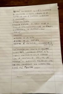 Quadri dell'Anima, Recensione di Tiziana Gubbini