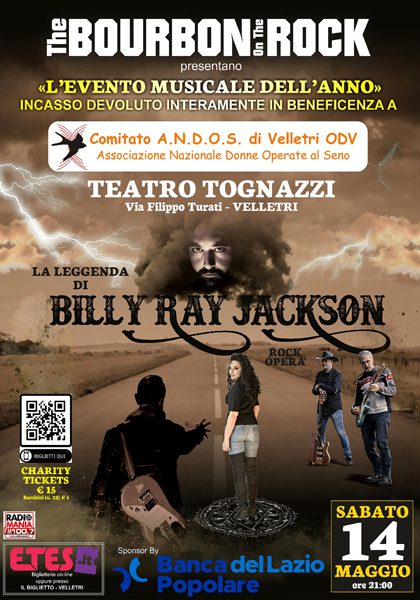 La Leggenda di Billy Ray Jackson… la vuoi conoscere?