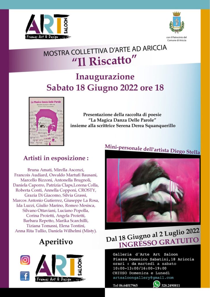 Art Saloon - Presentazione del mio libro