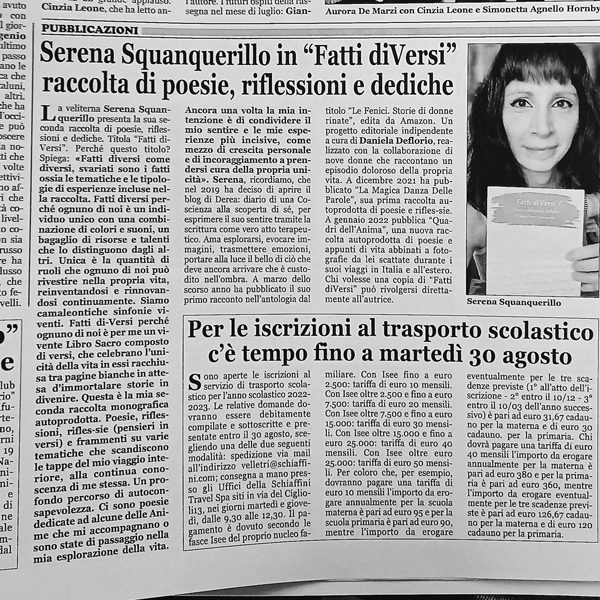 Su l’Artemisio Giornale!