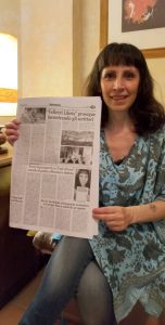 Serena Squanquerillo - Su l'Artemisio Giornale