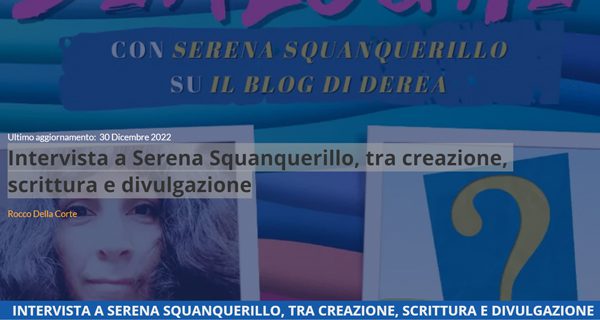 La mia intervista con il giornale Velletrilife