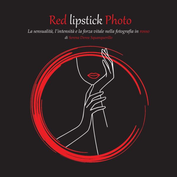 Red liptick Photo