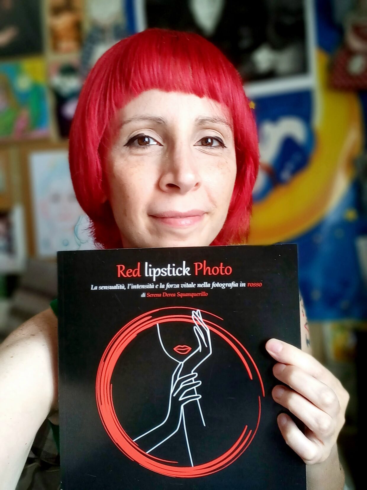"Red Lipstick" Serena Squanquerillo - Intervista per VelletriLife