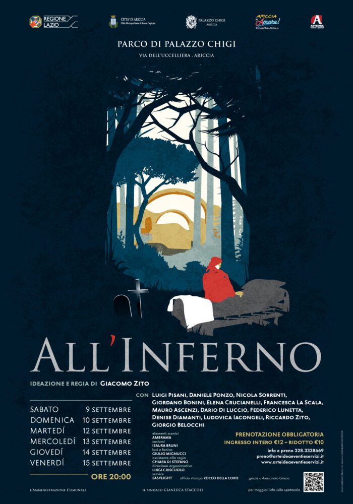 “All’Inferno”, ideato e diretto da Giacomo Zito