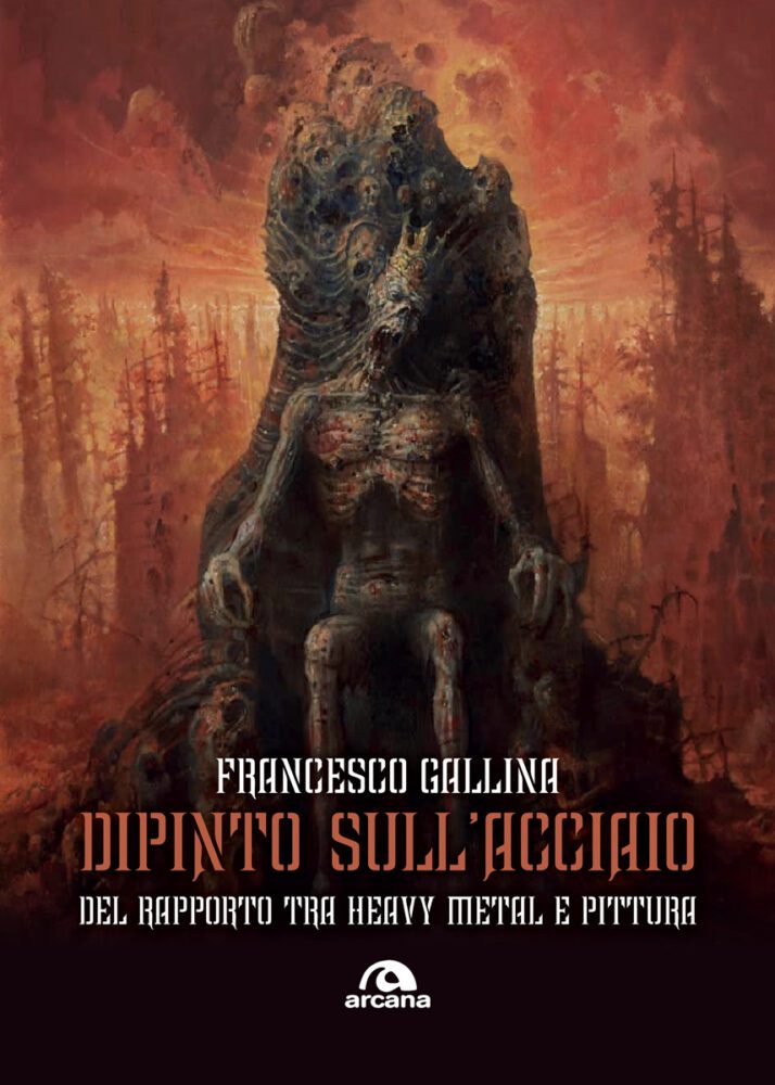 “Dipinto Sull’Acciaio”, di Francesco Gallina