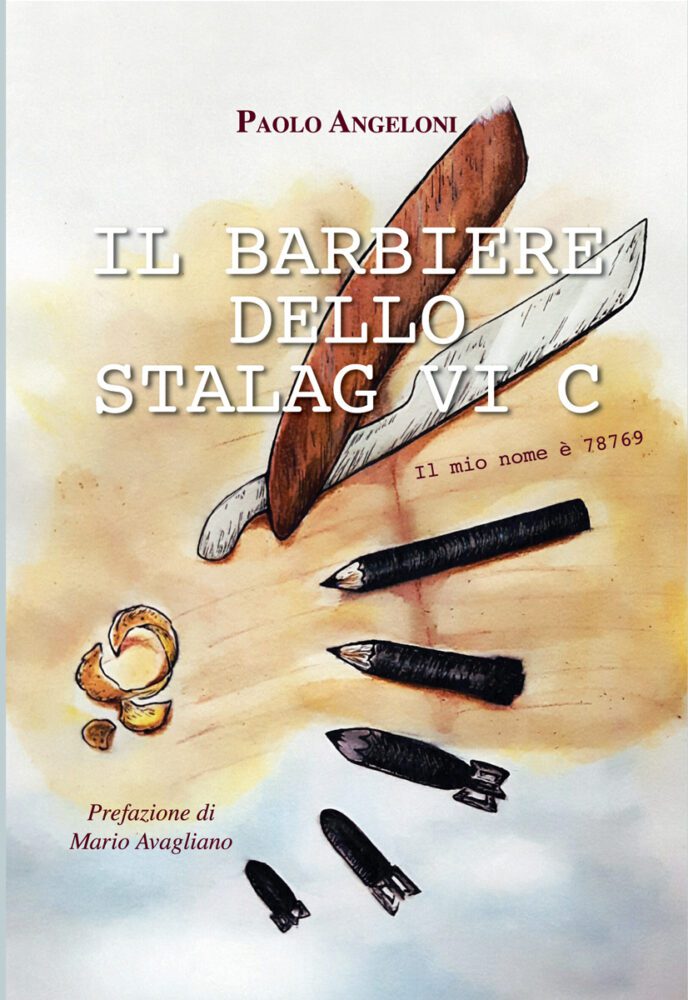 Oggi segnalo il romanzo biografico "Il Barbiere dello Stalag VI C", di Paolo Angeloni, informatico e scrittore, sul tema IMI (Internati Militari Italiani).