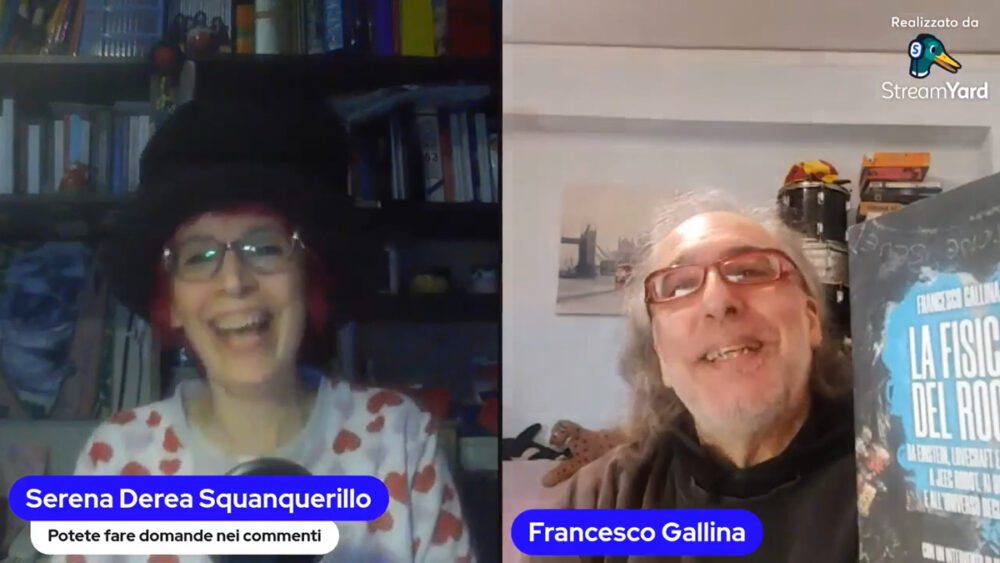 Oggi, per l'ultima videointervista del 2023 sui miei canali, ho il piacere di avere come ospite il giornalista e scrittore saggista, Francesco Gallina.