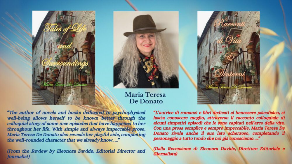 “Racconti di Vita e Dintorni/Tales of Life and Surroundings di Maria Teresa De Donato