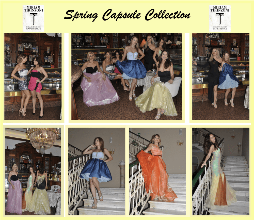 Spring Capsule Collection di Miriam Tirinzoni