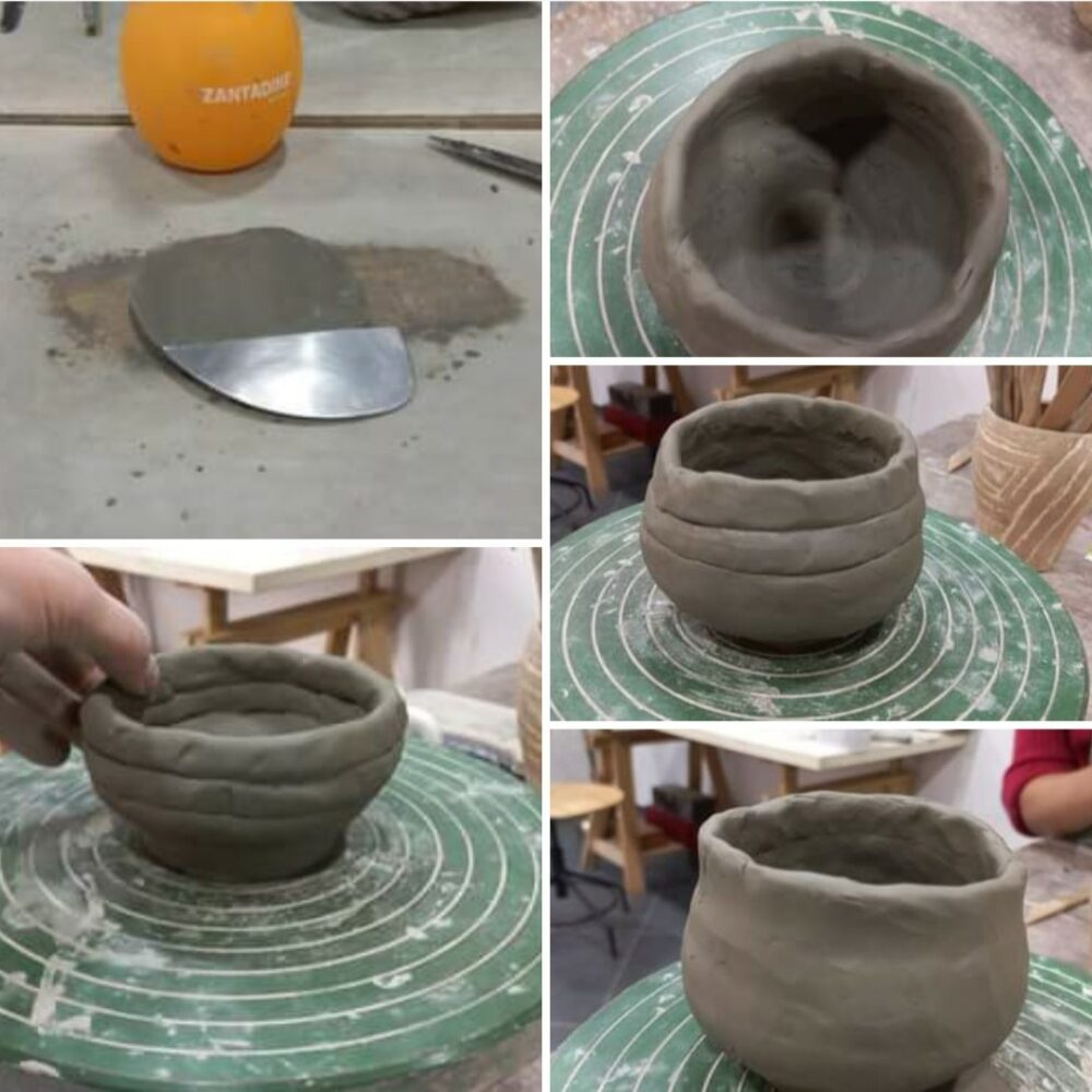 A scuola di ceramica con l’artista Adriano Scenna