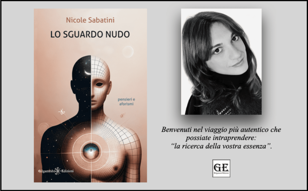 “Lo sguardo nudo”, il primo libro di Nicole Sabatini