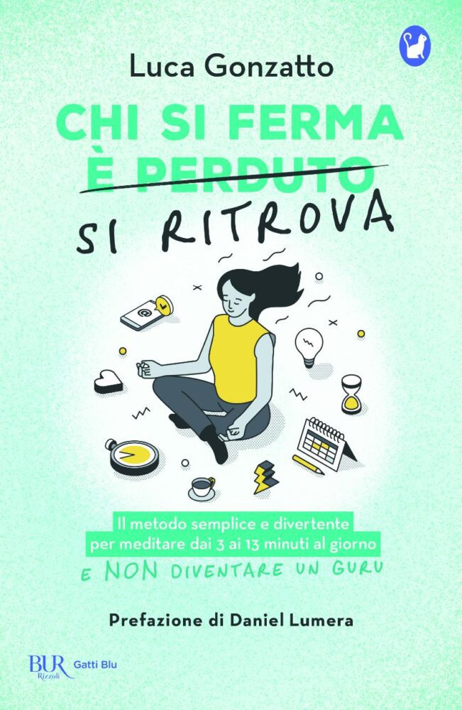 “Chi si ferma si ritrova”, il primo libro di Luca Gonzatto