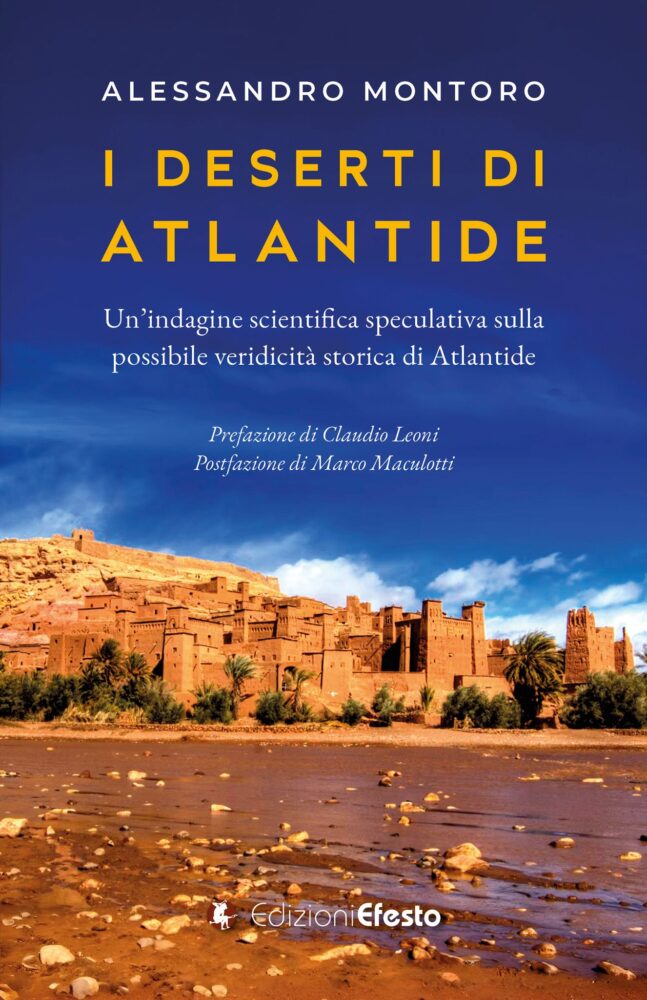 “I deserti di Atlantide”, il nuovo libro dello scrittore vdi fantascienza Alessandro Montoro