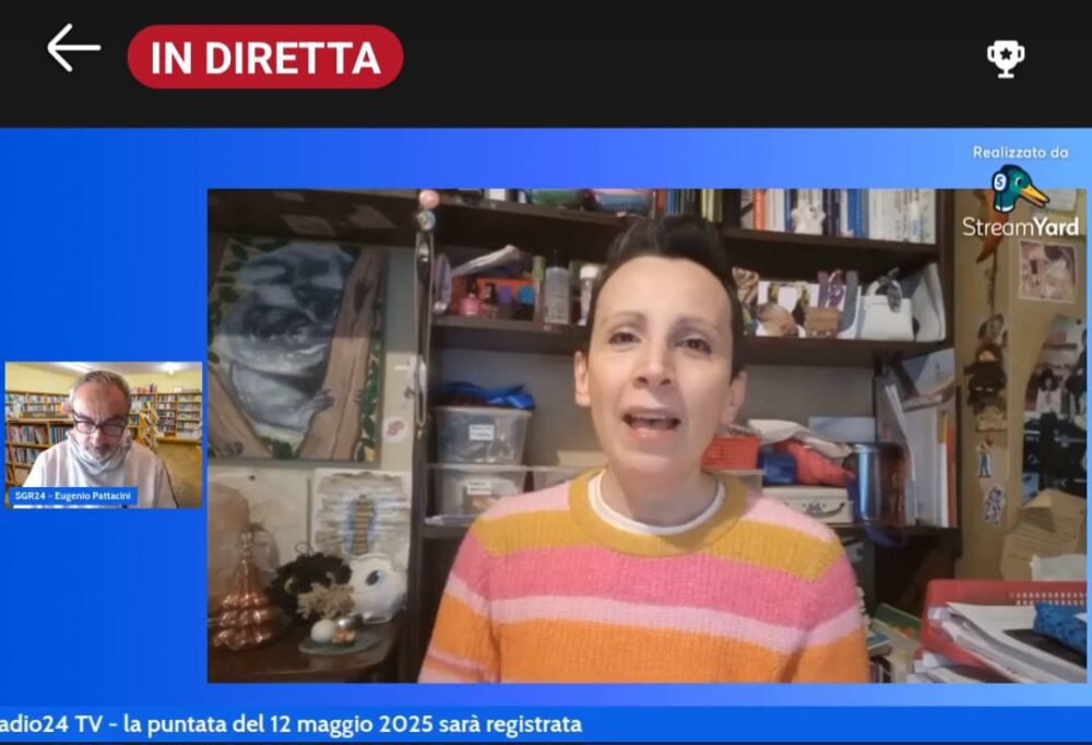 Racconti d'Arti ospite a Ciao Rocco su SagoRadio24TV