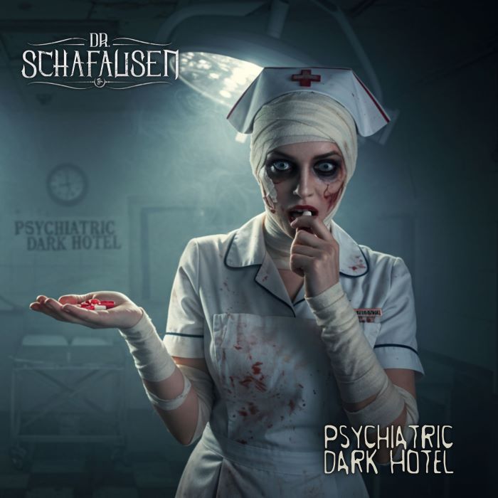 Uscito finalmente Psychiatric Dark Hotel, il nuovo concept album del Dr. Schafausen