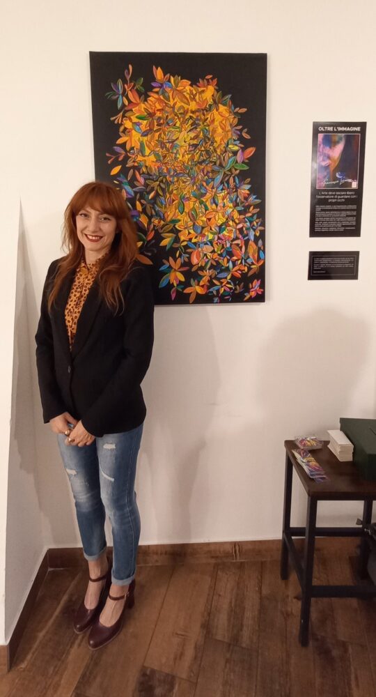 L’artista Francesca Locuoco espone a La Piazzetta Spazio Arte di Velletri