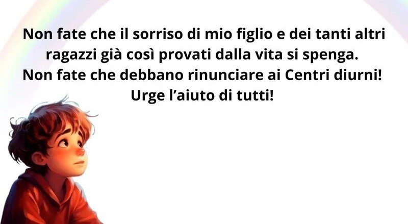 Petizione per aiutare ragazzi disabili e le loro famiglie